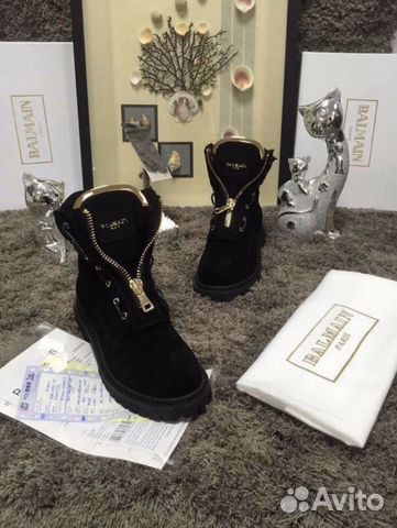 Ботинки Balmain Ботинки Balmain