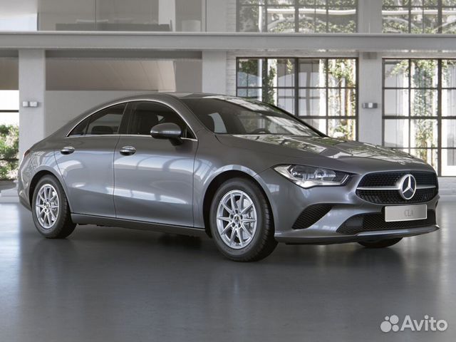 Mercedes-Benz CLA-класс 1.3 AMT, 2019
