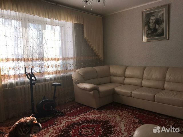 3-к квартира, 78 м², 1/2 эт.