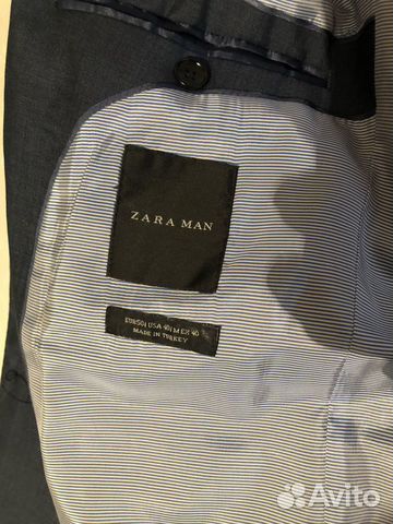 Пиджак мужской zara Пиджак мужской zara