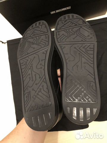 Кеды dirk bikkembergs