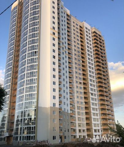 2-к квартира, 71.9 м², 5/25 эт.