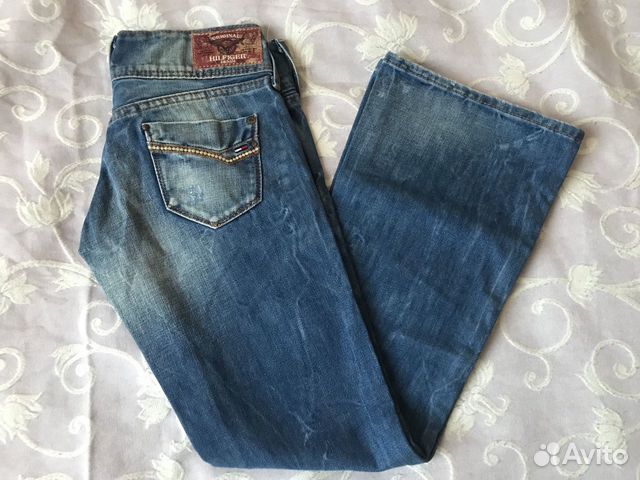 Tommy Hilfiger Denim джинсы Tommy Hilfiger Denim джинсы