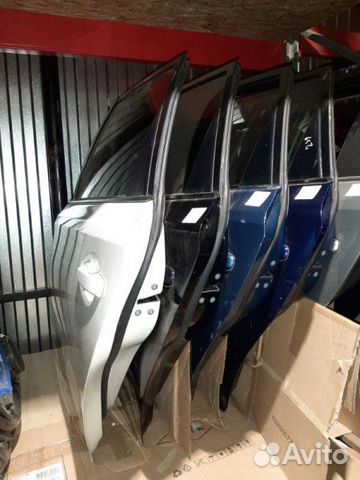 Дверь задняя Toyota Auris E18 2012