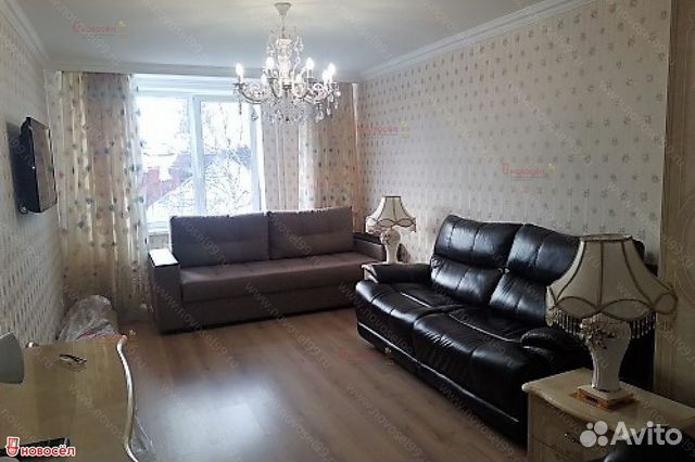 1-к квартира, 44 м², 4/10 эт. 1-к квартира, 44 м², 4/10 эт.