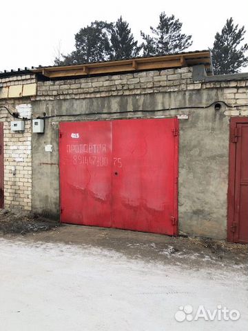 Гараж, > 30 м²