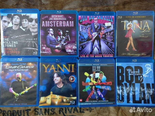 Blu-ray диски