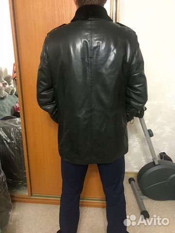 Дублёнка мужская Дублёнка мужская