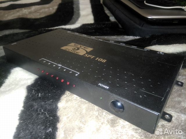 Сплиттер hdmi 1х8 Ultra HD (4Кх2К, 3D) активный