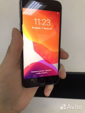 Телефон iPhone 6s 64gb оригинал б/у