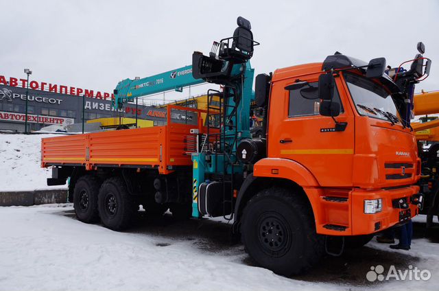 Камаз с кму hyundai hktc HLC-7060L с ндс Камаз с кму hyundai hktc HLC-7060L с ндс
