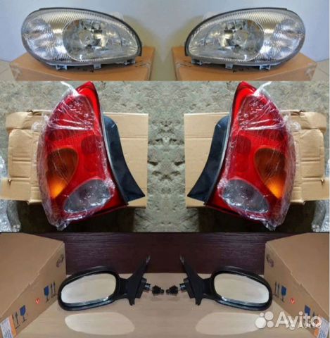 Фары фонари и зеркала Дэу Ланос Шевроле Ланос Фары фонари и зеркала Дэу Ланос Шевроле Ланос