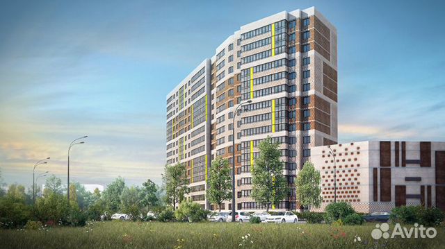 1-к квартира, 35.5 м², 1/15 эт. 1-к квартира, 35.5 м², 1/15 эт.