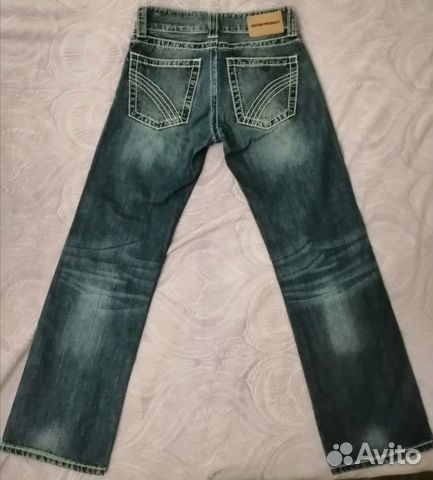 Джинсы Emporio Armani Джинсы Emporio Armani
