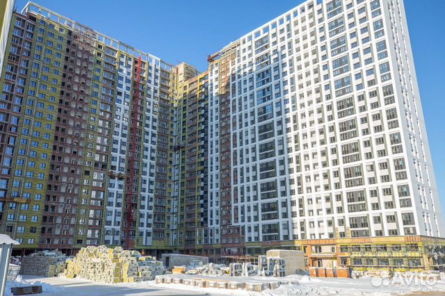 3-к квартира, 67.9 м², 23/25 эт. 3-к квартира, 67.9 м², 23/25 эт.