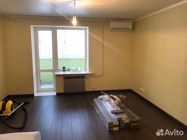 3-к квартира, 72 м², 6/9 эт.