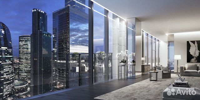 4-к квартира, 145.8 м², 59/78 эт. 4-к квартира, 145.8 м², 59/78 эт.