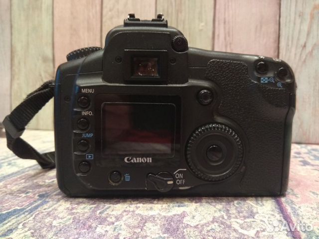 Фотоаппарат Canon EOS 20D
