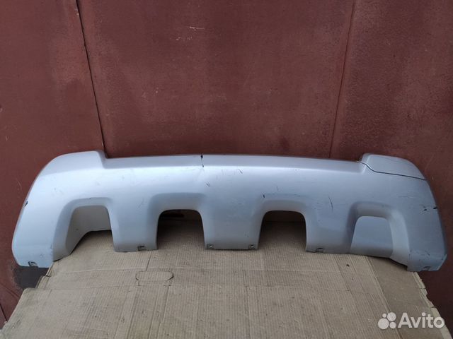 Накладка Renault Duster бампера задняя оригинал