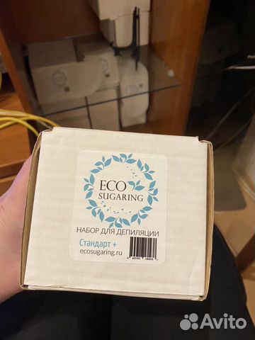Эко шугаринг Eco sugaring наборы
