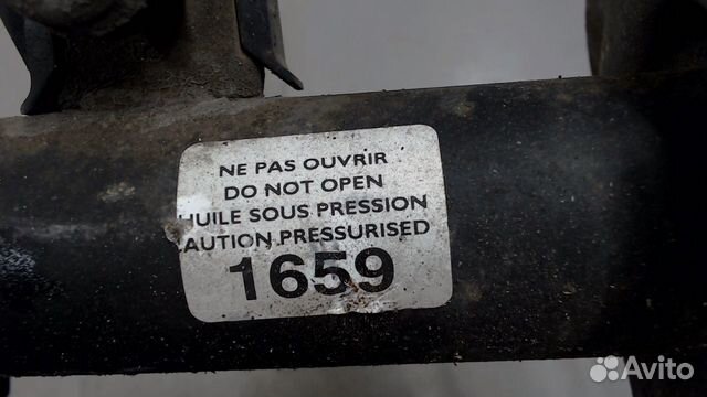 Амортизатор подвески левый передний Citroen C4 Gra