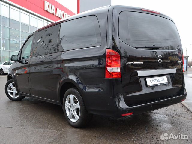 Mercedes-Benz Vito 1.6 МТ, 2016, 92 289 км