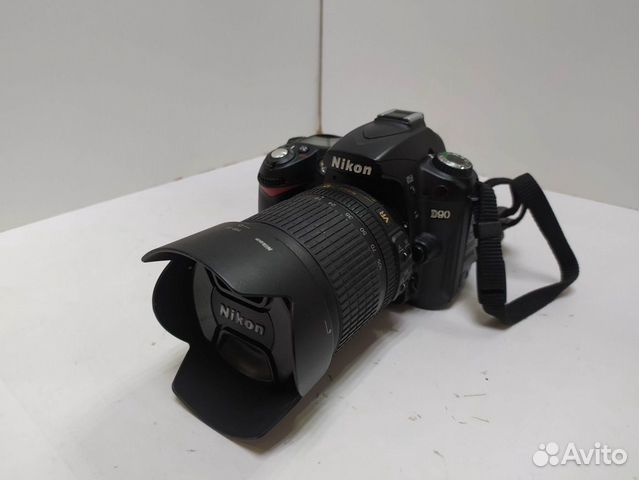 Фотоаппараты зеркальные Nikon D90