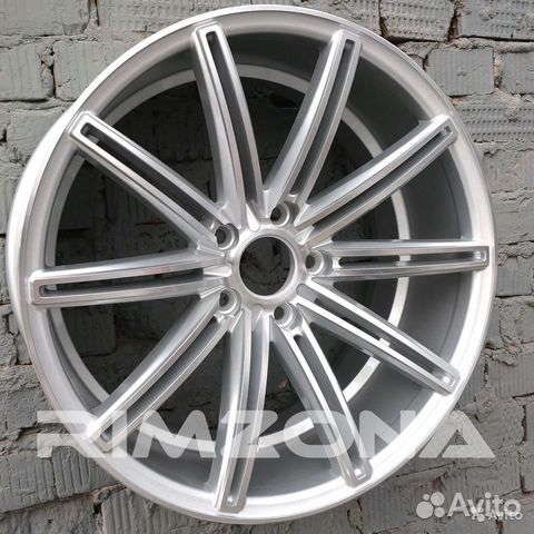 Новые стильные диски Vossen CV4 R18 на Ниву, УАЗ