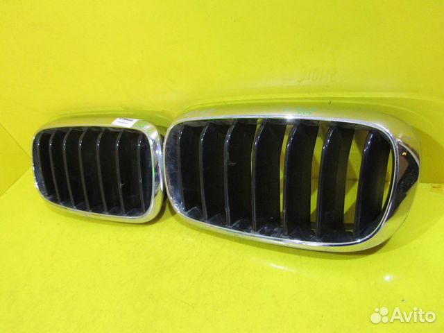 Решетка радиатора BMW X5 F15 X6 F16 13-н.в. 731607