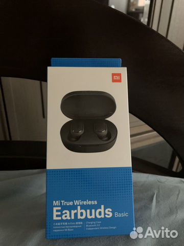 Xiaomi Mi True Wireless Earbuds Basic Black