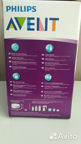 Стерилизатор для микроволновки Philips Avent