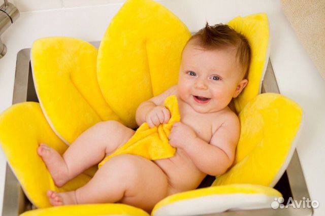 Цветочек ванночка для купания Blooming baby