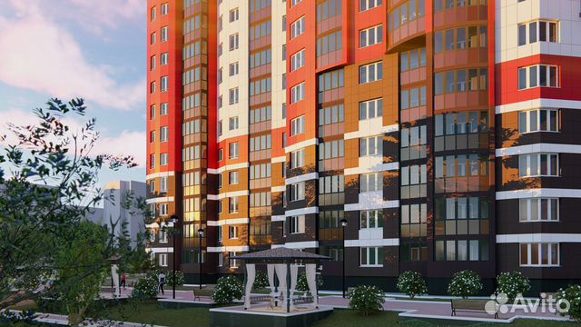 3-к квартира, 89 м², 1/17 эт.