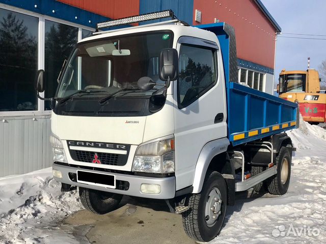 Самосвал Mitsubishi Canter 4X4
