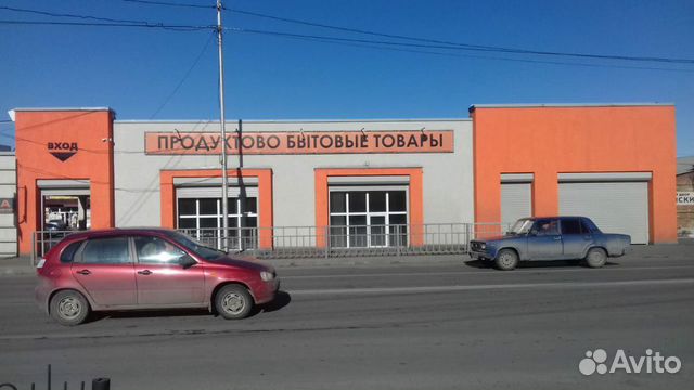 Сдается торговое помещение