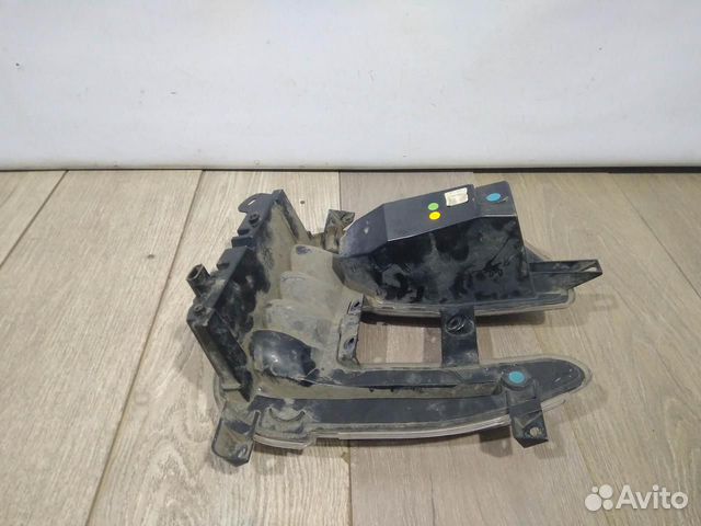 Фара лэд LED противотуманная правая бу Renault Kap