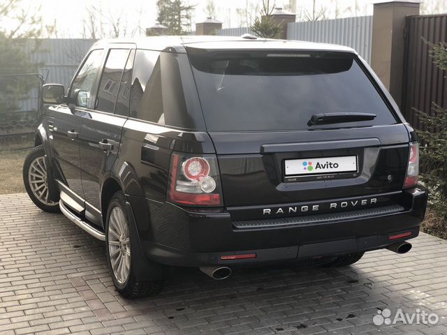 Land Rover Range Rover Sport 3.0 AT, 2009, 175 000 км