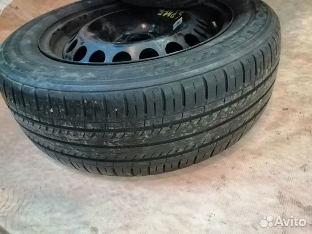 Колесо в сборе Шевроле Круз 205/60R16 Колесо в сборе Шевроле Круз 205/60R16