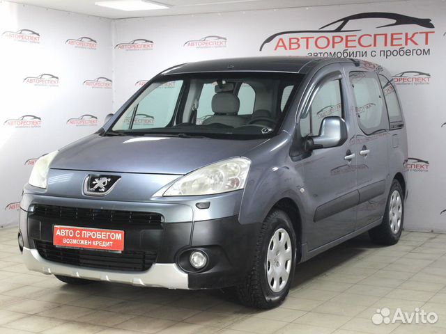 Peugeot Partner 1.6 МТ, 2008, 116 800 км Peugeot Partner 1.6 МТ, 2008, 116 800 км
