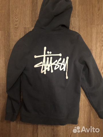 Мужская толстовка Stussy Basic