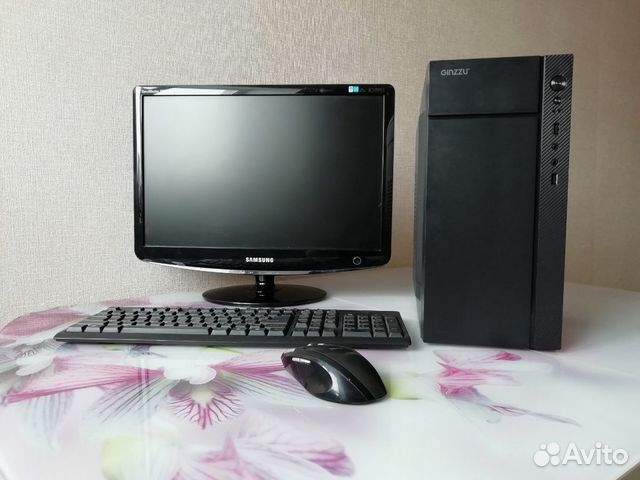 Intel Core i3-3220 (3,3GHz) + sapphire RX460 (2Gb) Intel Core i3-3220 (3,3GHz) + sapphire RX460 (2Gb)