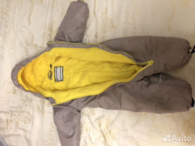 Комбинезон детский размер 80 демисезон lapilu