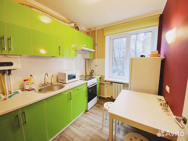1-к квартира, 35 м², 2/5 эт. 1-к квартира, 35 м², 2/5 эт.