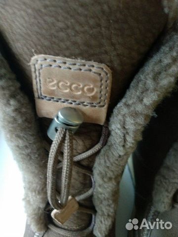 Женские зимние ботинки сапоги Ecco Женские зимние ботинки сапоги Ecco