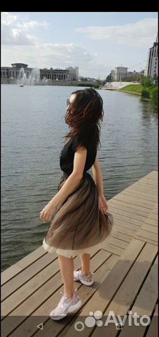 Юбка фатиновая