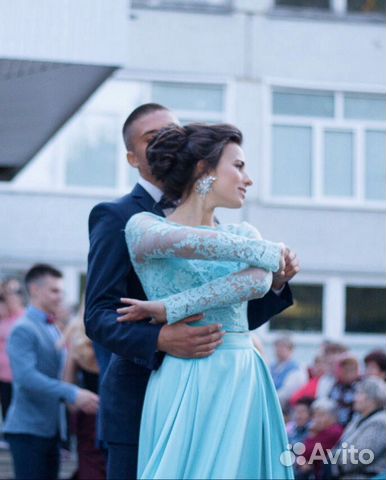 Выпускное/вечернее платье Выпускное/вечернее платье