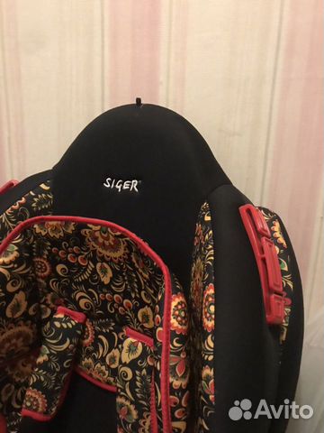 Детское автокресло Siger “кокон Isofix”