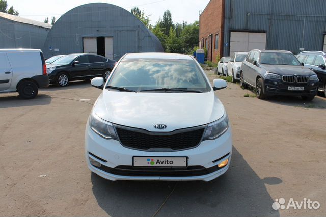 KIA Rio 1.6 AT, 2016, 126 765 км KIA Rio 1.6 AT, 2016, 126 765 км