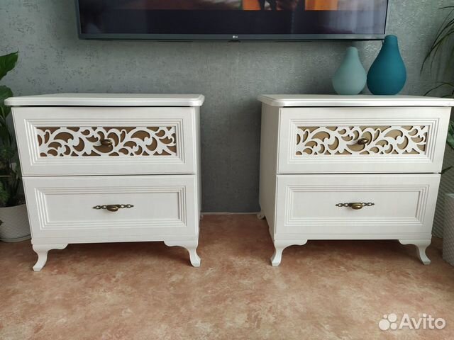 Новые прикроватные тумбы