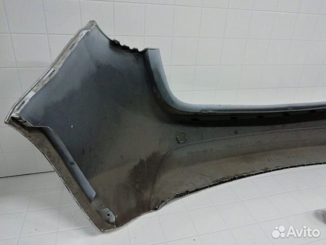 Бампер задний Opel Meriva B 2010-2018